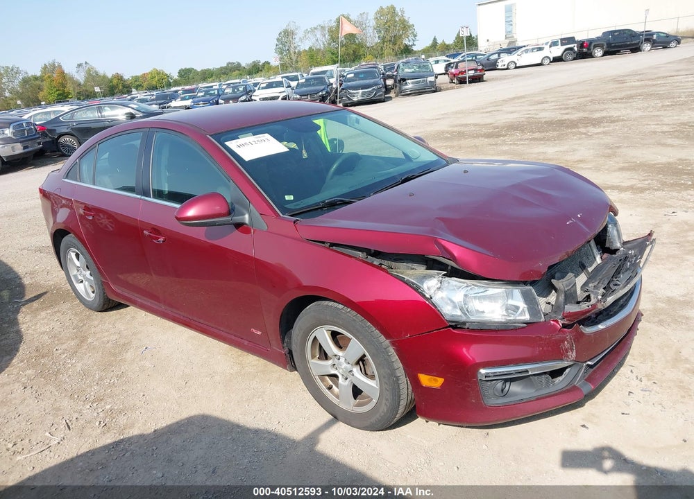 2016 CHEVROLET CRUZE LIMITED 1LT AUTO VIN: 1G1PE5SBXG7131278