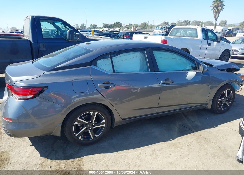 2024 NISSAN SENTRA SV XTRONIC CVT VIN: 3N1AB8CV9RY379283