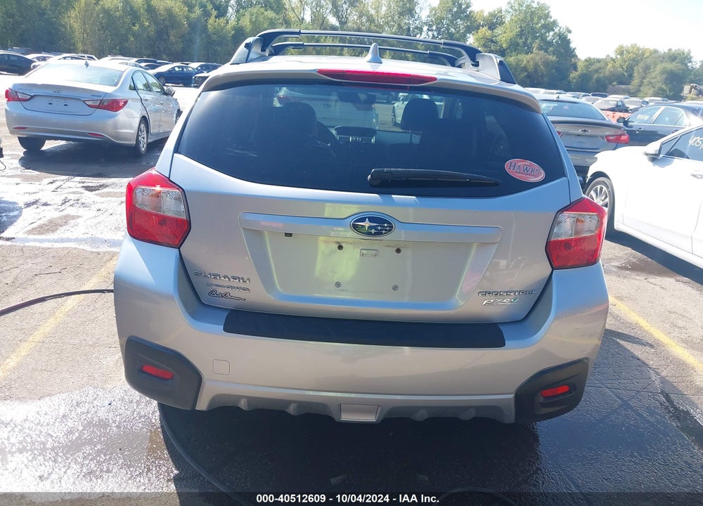 2017 SUBARU CROSSTREK 2.0I LIMITED VIN: JF2GPANC3H8203420