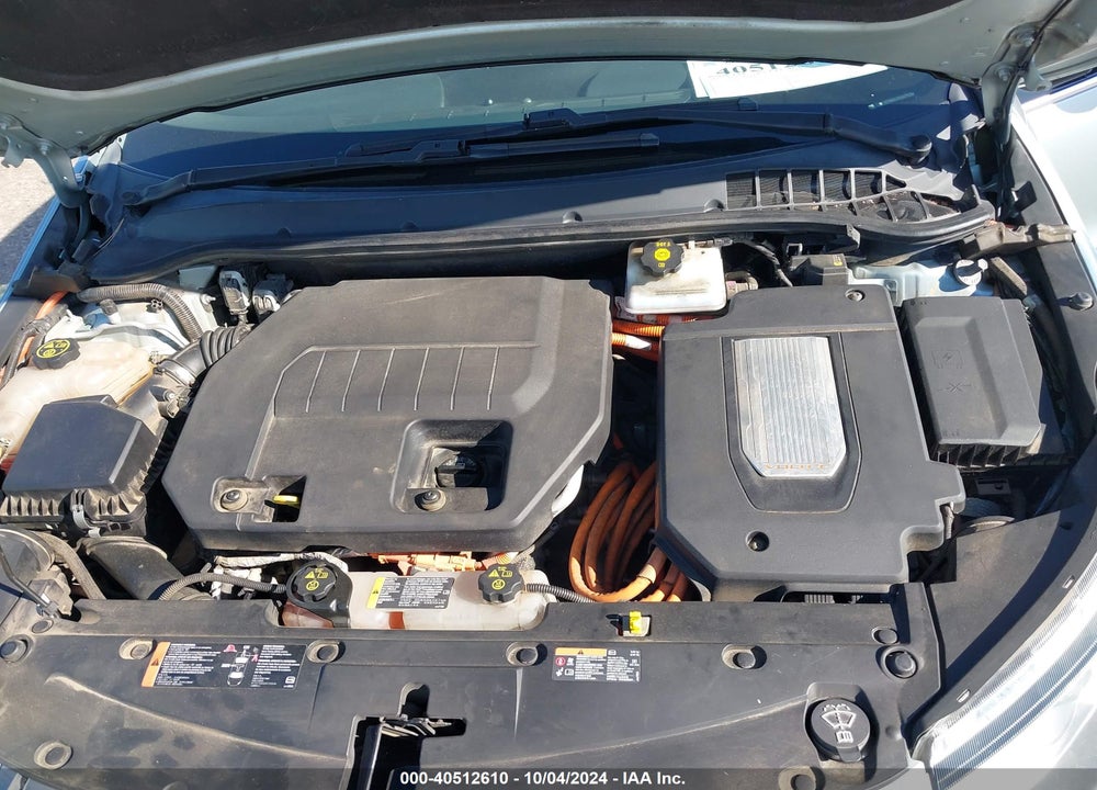 2012 CHEVROLET VOLT VIN: 1G1RB6E47CU119184