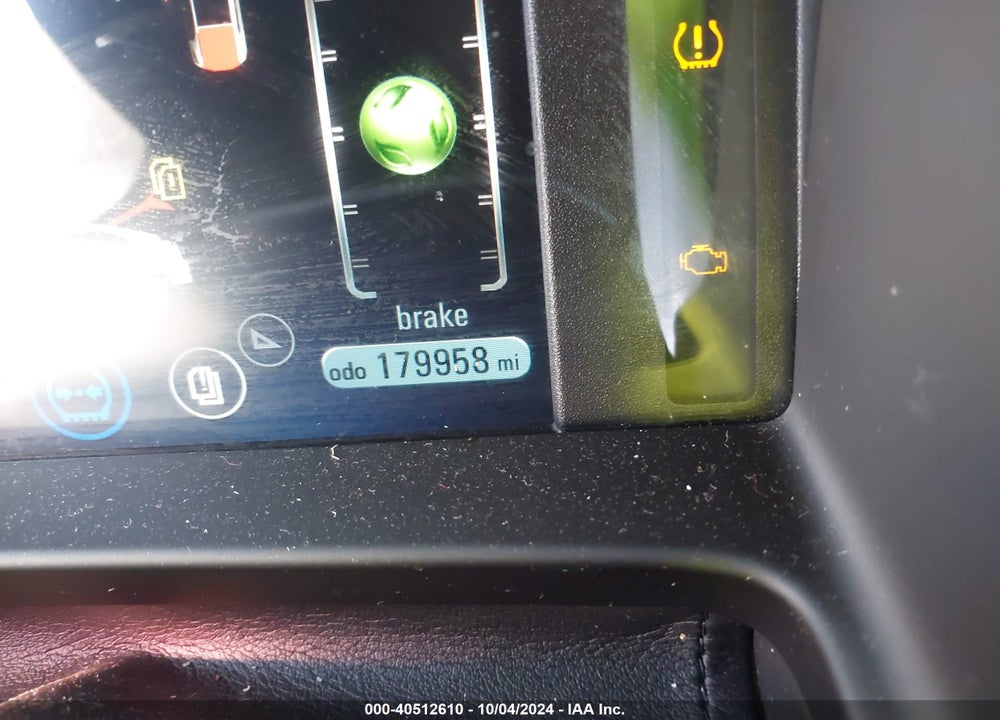 2012 CHEVROLET VOLT VIN: 1G1RB6E47CU119184