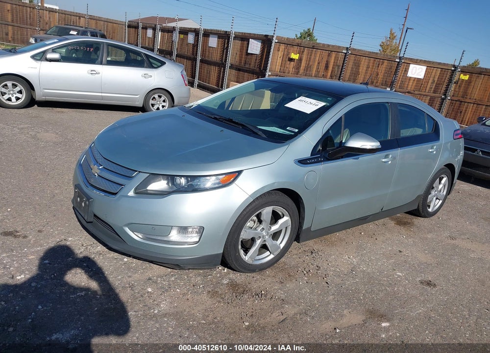 2012 CHEVROLET VOLT VIN: 1G1RB6E47CU119184