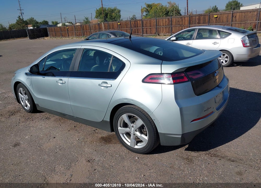 2012 CHEVROLET VOLT VIN: 1G1RB6E47CU119184