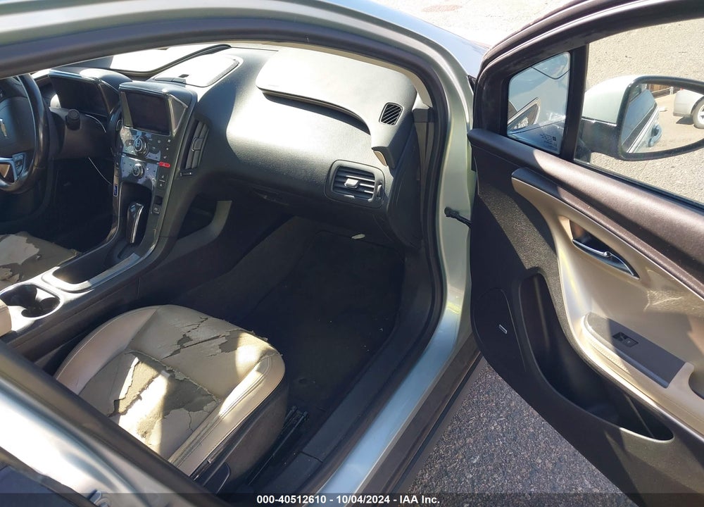 2012 CHEVROLET VOLT VIN: 1G1RB6E47CU119184