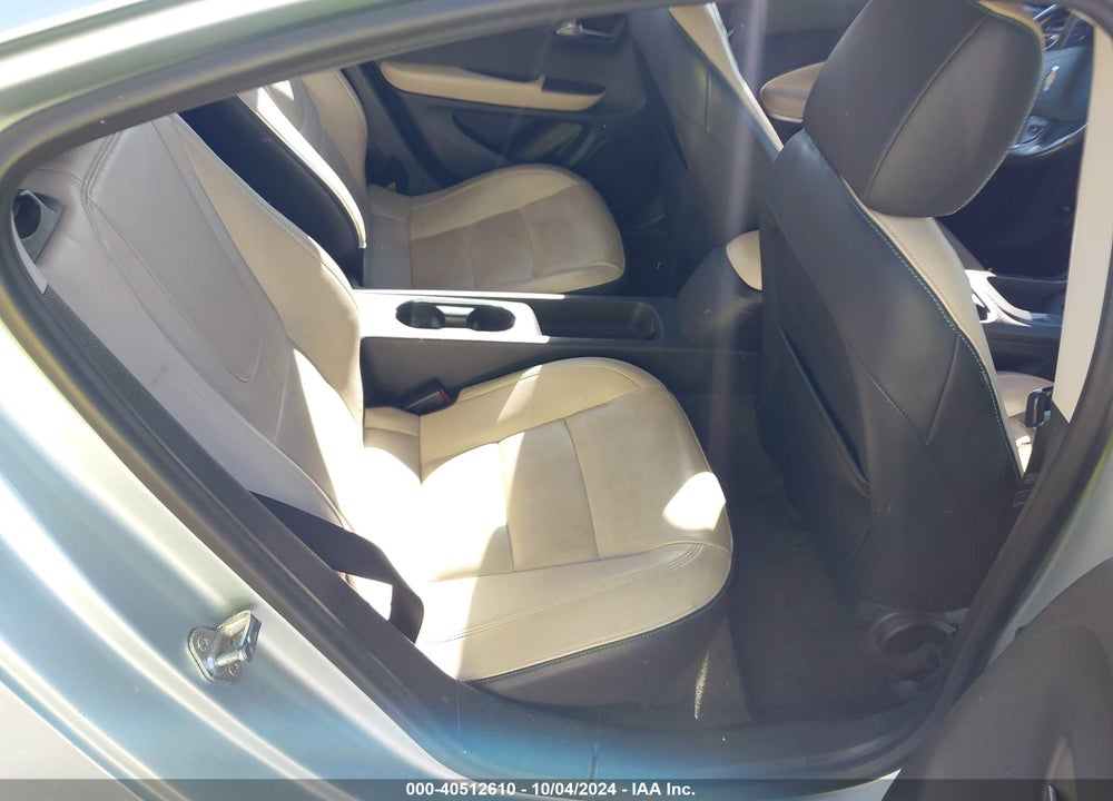 2012 CHEVROLET VOLT VIN: 1G1RB6E47CU119184