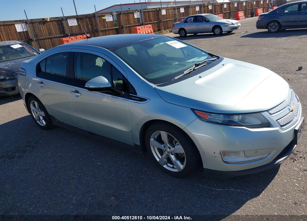 2012 CHEVROLET VOLT VIN: 1G1RB6E47CU119184