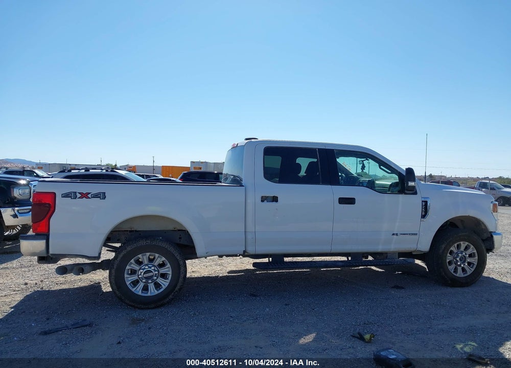 2022 FORD F-250 XLT VIN: 1FT7W2BT7NEF06354