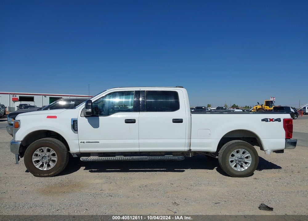 2022 FORD F-250 XLT VIN: 1FT7W2BT7NEF06354