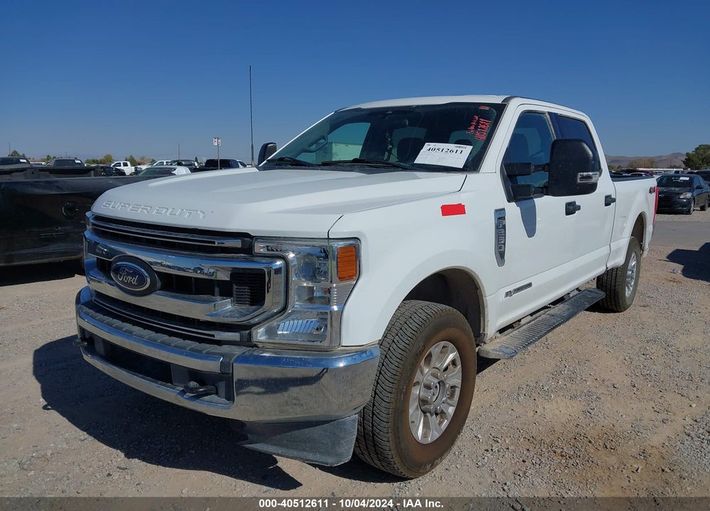 2022 FORD F-250 XLT VIN: 1FT7W2BT7NEF06354