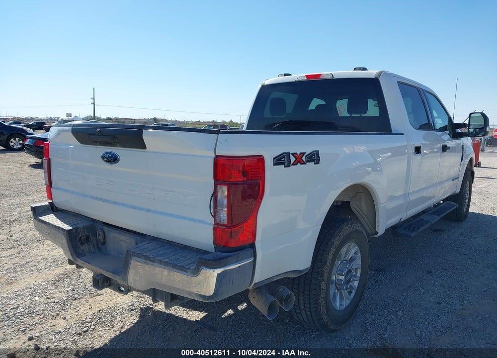 2022 FORD F-250 XLT VIN: 1FT7W2BT7NEF06354