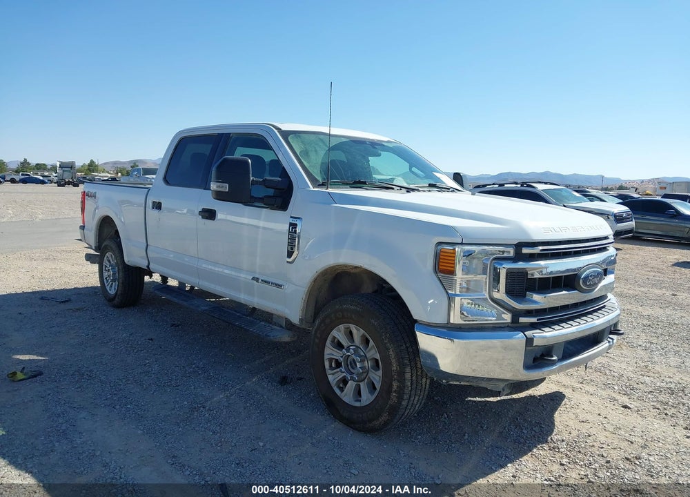 2022 FORD F-250 XLT VIN: 1FT7W2BT7NEF06354