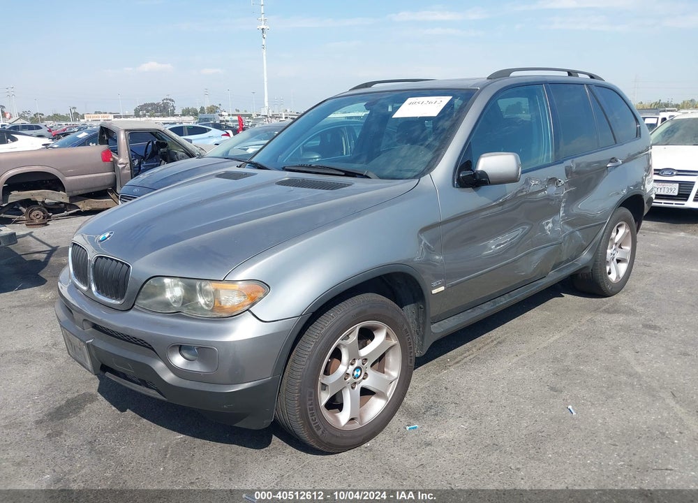 2006 BMW X5 3.0I VIN: 5UXFA13576LY46104