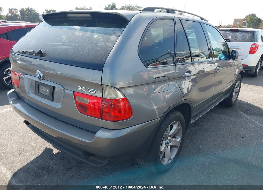 2006 BMW X5 3.0I VIN: 5UXFA13576LY46104