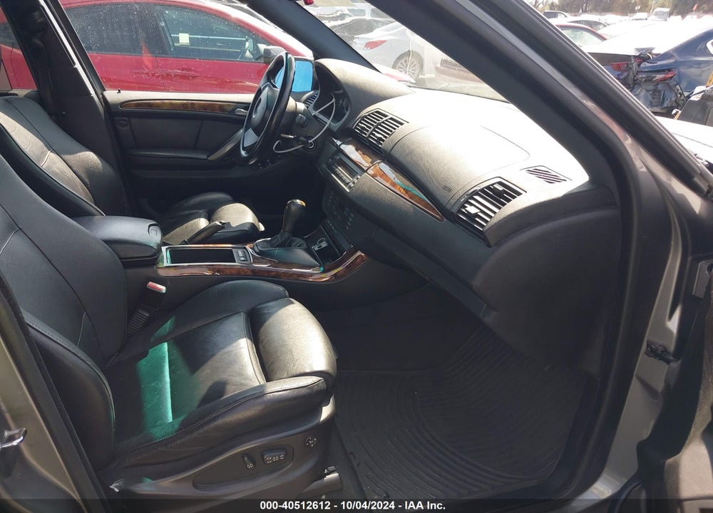 2006 BMW X5 3.0I VIN: 5UXFA13576LY46104