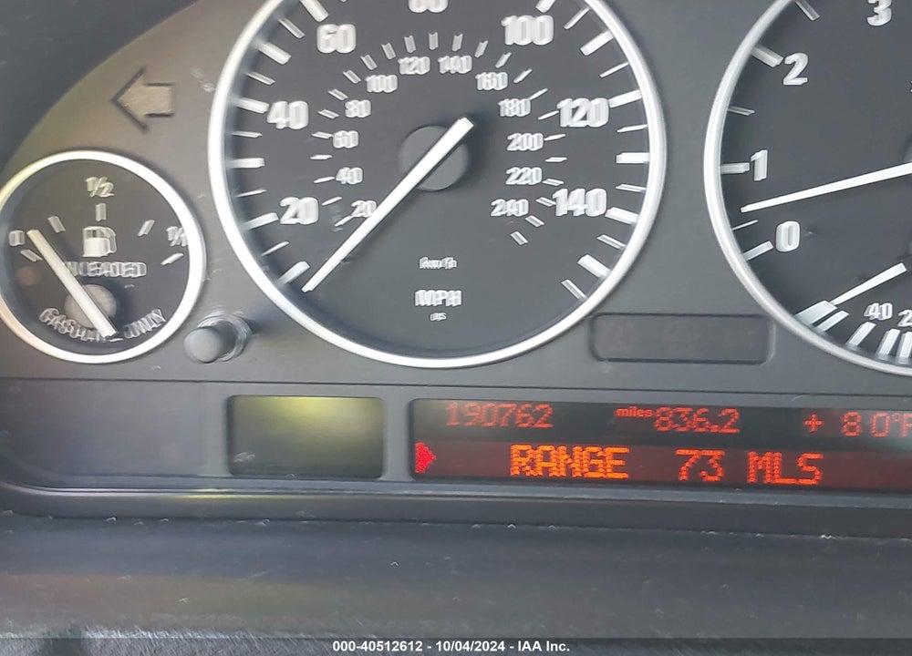 2006 BMW X5 3.0I VIN: 5UXFA13576LY46104