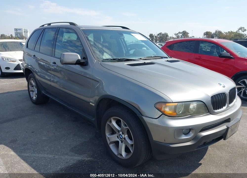 2006 BMW X5 3.0I VIN: 5UXFA13576LY46104