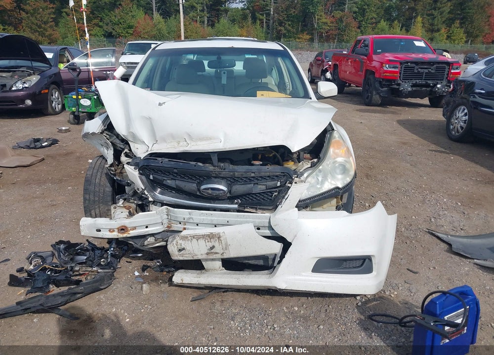 2011 SUBARU LEGACY 2.5I PREMIUM VIN: 4S3BMBG67B3253420