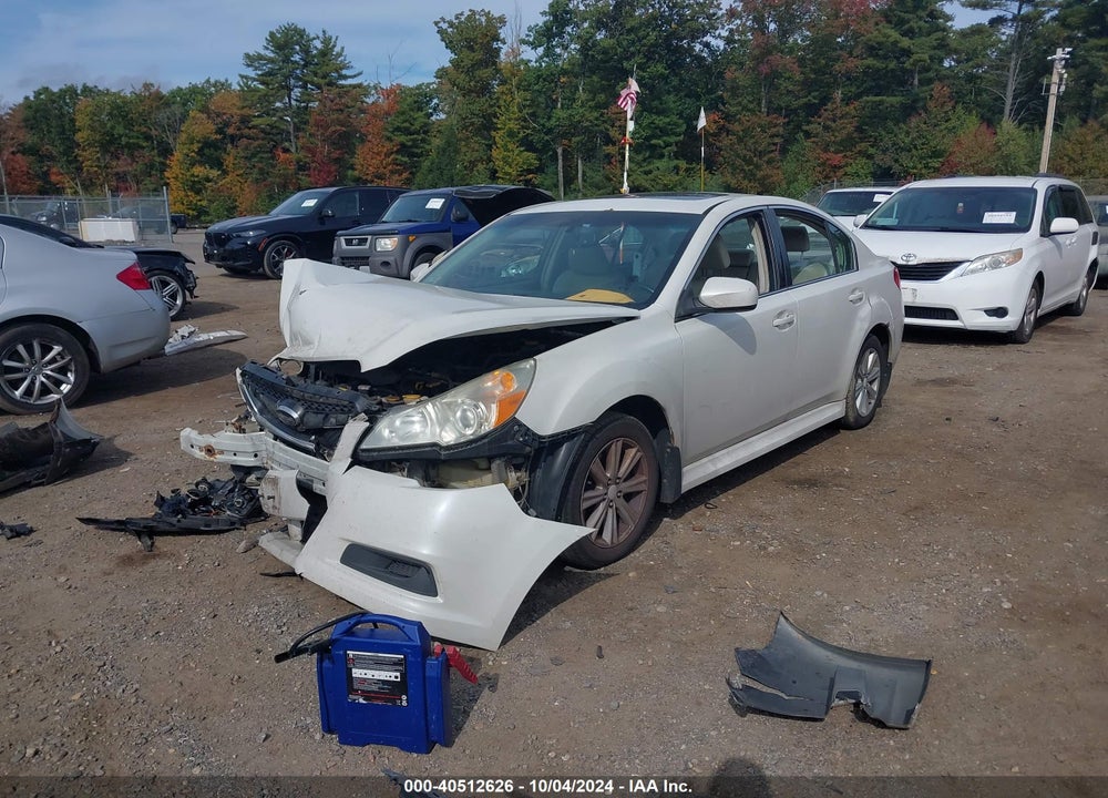 2011 SUBARU LEGACY 2.5I PREMIUM VIN: 4S3BMBG67B3253420