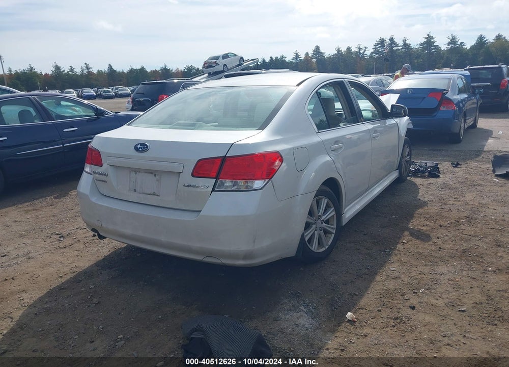 2011 SUBARU LEGACY 2.5I PREMIUM VIN: 4S3BMBG67B3253420