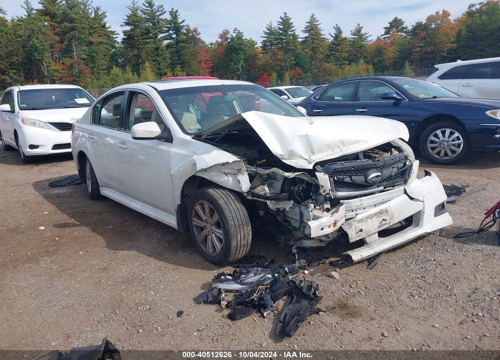 2011 SUBARU LEGACY 2.5I PREMIUM VIN: 4S3BMBG67B3253420