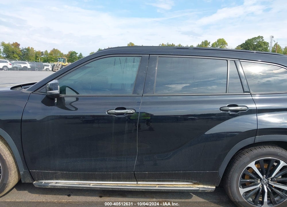 2021 TOYOTA HIGHLANDER XSE VIN: 5TDLZRBH2MS082598
