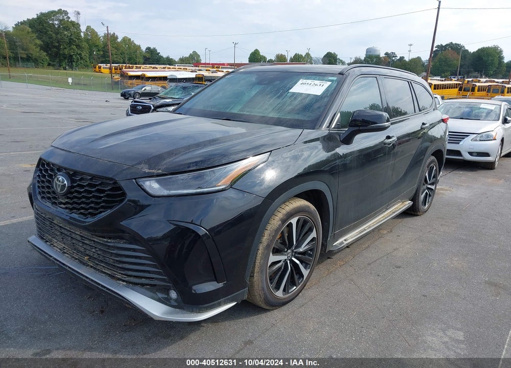 2021 TOYOTA HIGHLANDER XSE VIN: 5TDLZRBH2MS082598