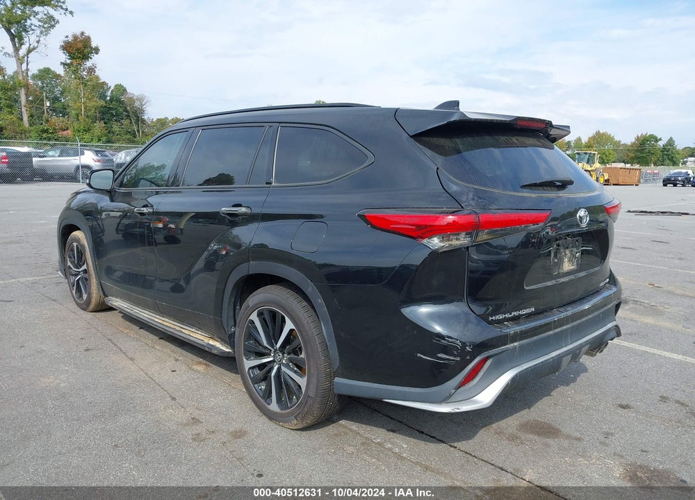 2021 TOYOTA HIGHLANDER XSE VIN: 5TDLZRBH2MS082598