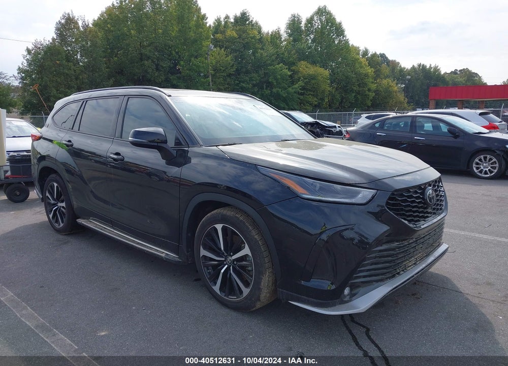 2021 TOYOTA HIGHLANDER XSE VIN: 5TDLZRBH2MS082598