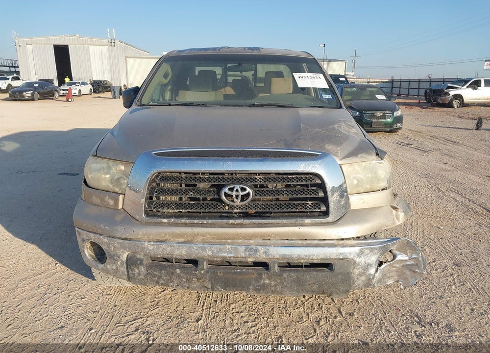 2007 TOYOTA TUNDRA SR5 V8 VIN: 5TFRV54137X026408