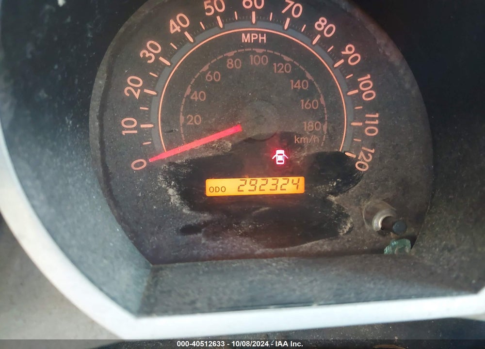 2007 TOYOTA TUNDRA SR5 V8 VIN: 5TFRV54137X026408