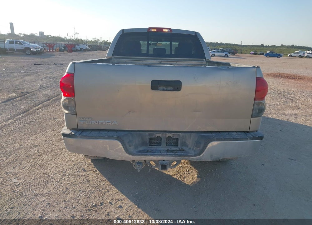 2007 TOYOTA TUNDRA SR5 V8 VIN: 5TFRV54137X026408