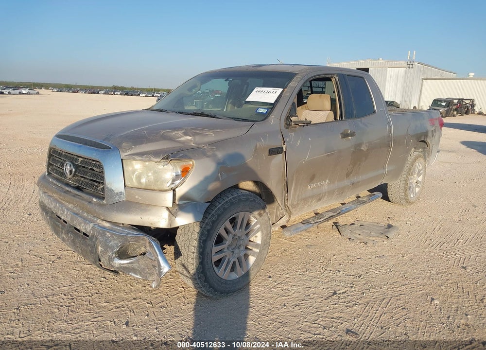 2007 TOYOTA TUNDRA SR5 V8 VIN: 5TFRV54137X026408