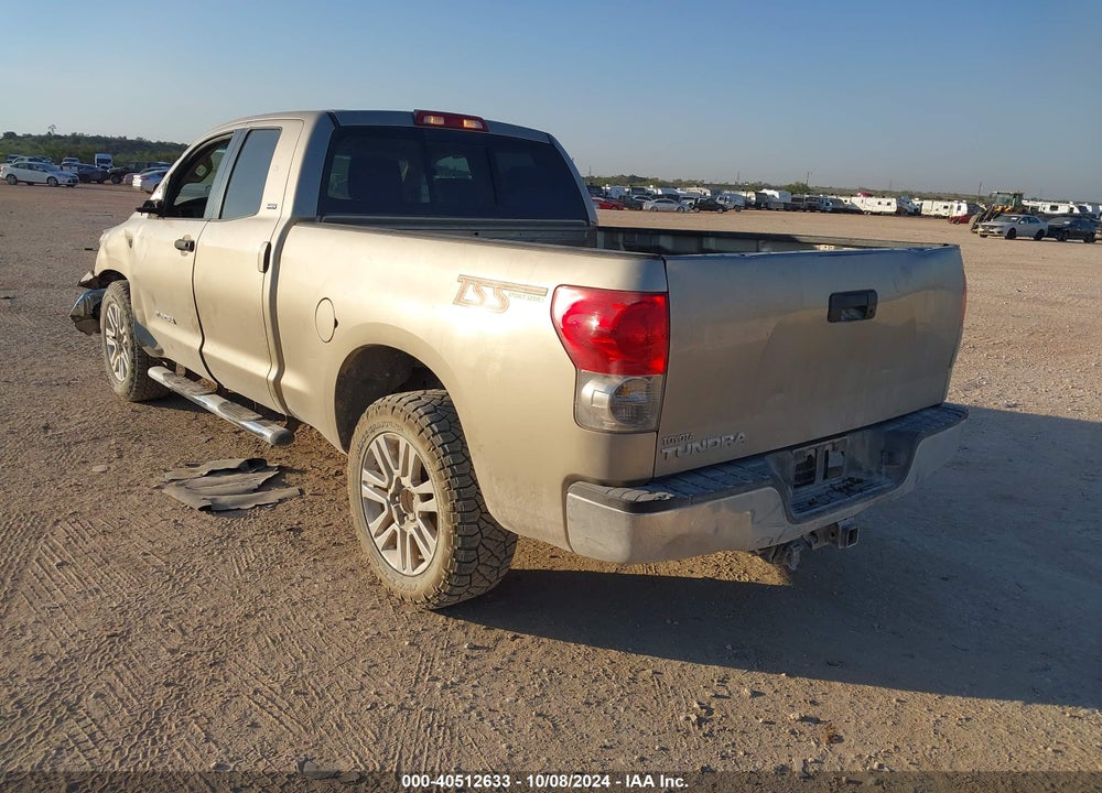 2007 TOYOTA TUNDRA SR5 V8 VIN: 5TFRV54137X026408