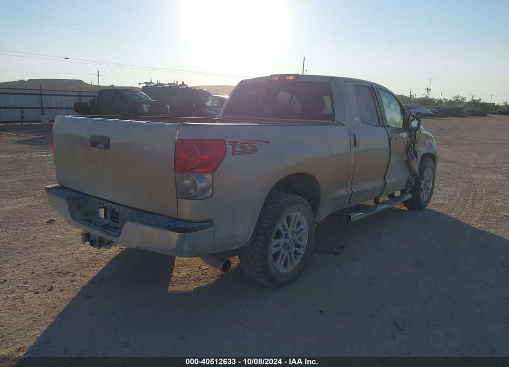 2007 TOYOTA TUNDRA SR5 V8 VIN: 5TFRV54137X026408