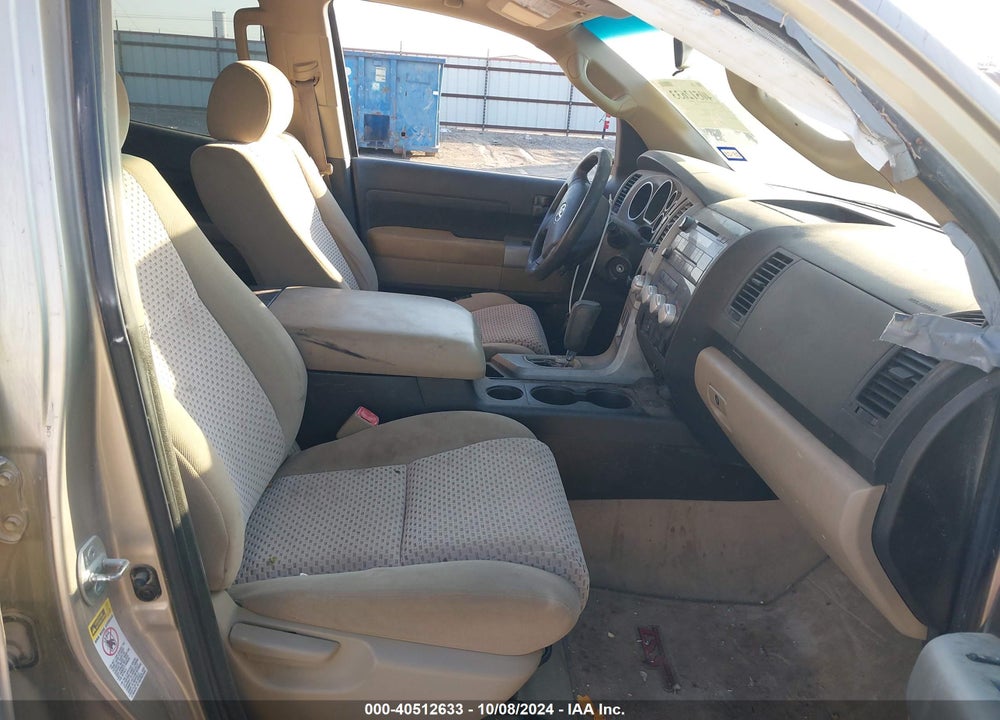 2007 TOYOTA TUNDRA SR5 V8 VIN: 5TFRV54137X026408
