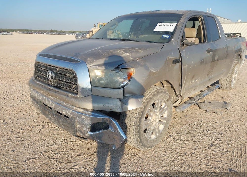 2007 TOYOTA TUNDRA SR5 V8 VIN: 5TFRV54137X026408