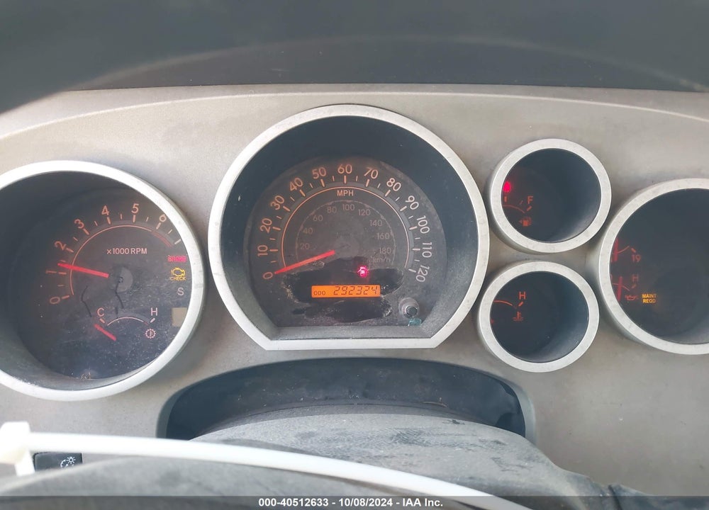 2007 TOYOTA TUNDRA SR5 V8 VIN: 5TFRV54137X026408