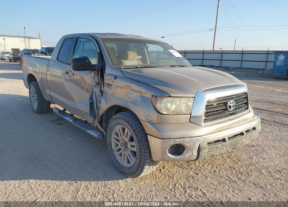 2007 TOYOTA TUNDRA SR5 V8 VIN: 5TFRV54137X026408