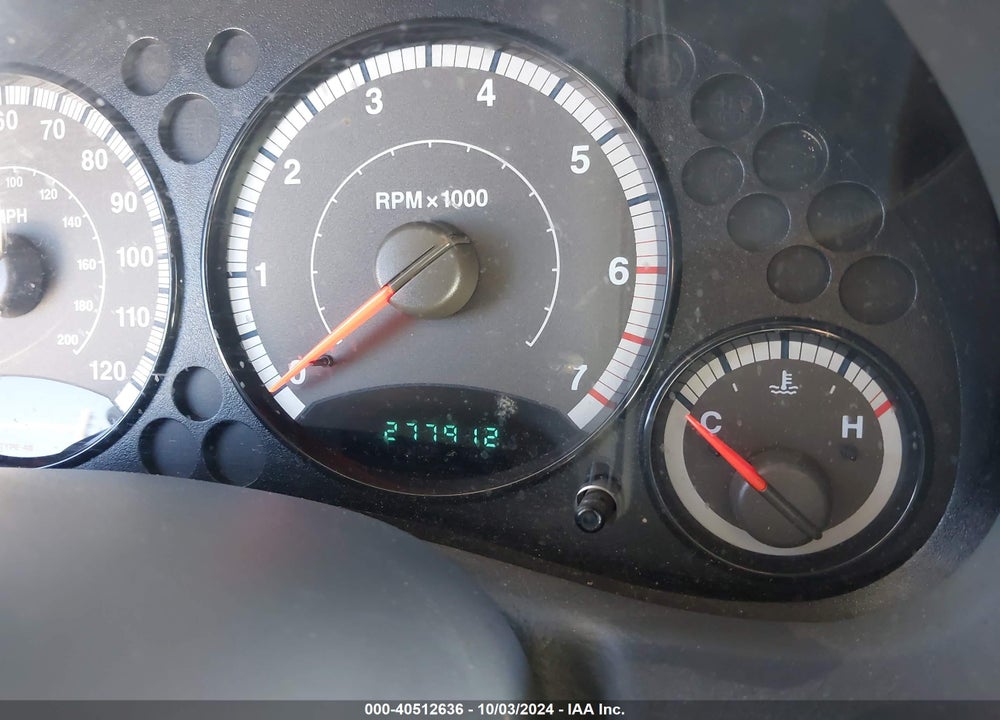 2005 JEEP LIBERTY RENEGADE VIN: 1J8GL38K45W681810