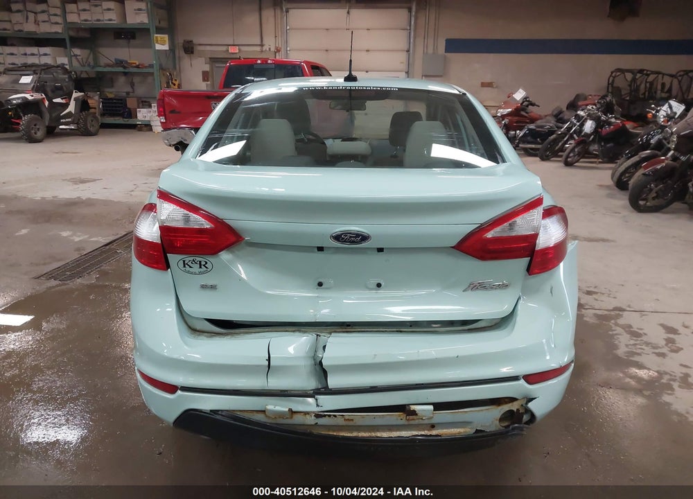2017 FORD FIESTA SE VIN: 3FADP4BJ7HM171210