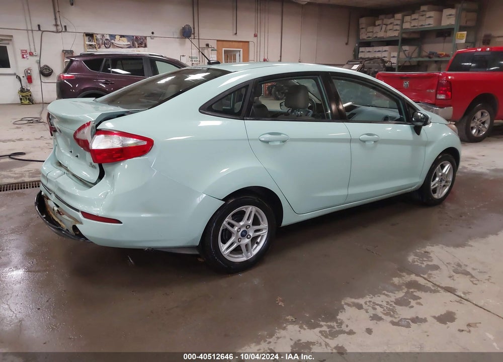 2017 FORD FIESTA SE VIN: 3FADP4BJ7HM171210
