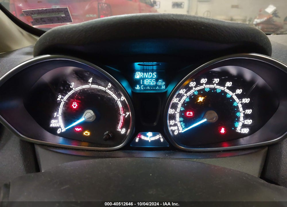 2017 FORD FIESTA SE VIN: 3FADP4BJ7HM171210
