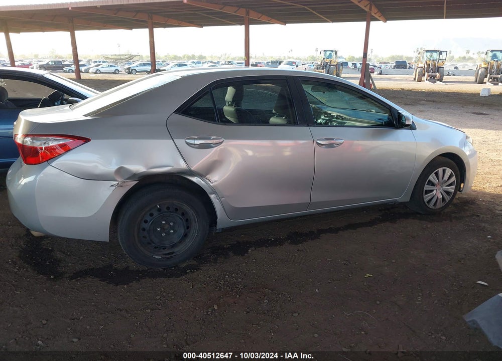 2016 TOYOTA COROLLA VIN: 5YFBURHE3GP382770