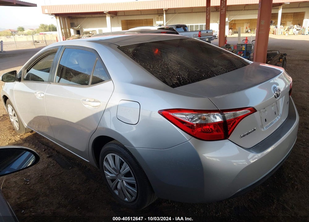 2016 TOYOTA COROLLA VIN: 5YFBURHE3GP382770