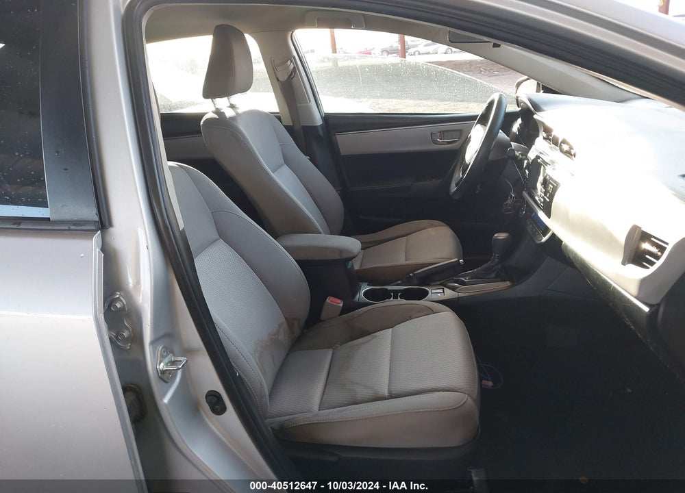 2016 TOYOTA COROLLA VIN: 5YFBURHE3GP382770