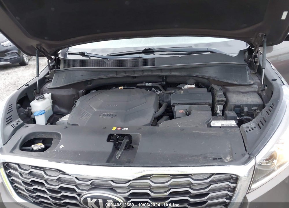 2019 KIA SORENTO 3.3L EX VIN: 5XYPH4A59KG460716