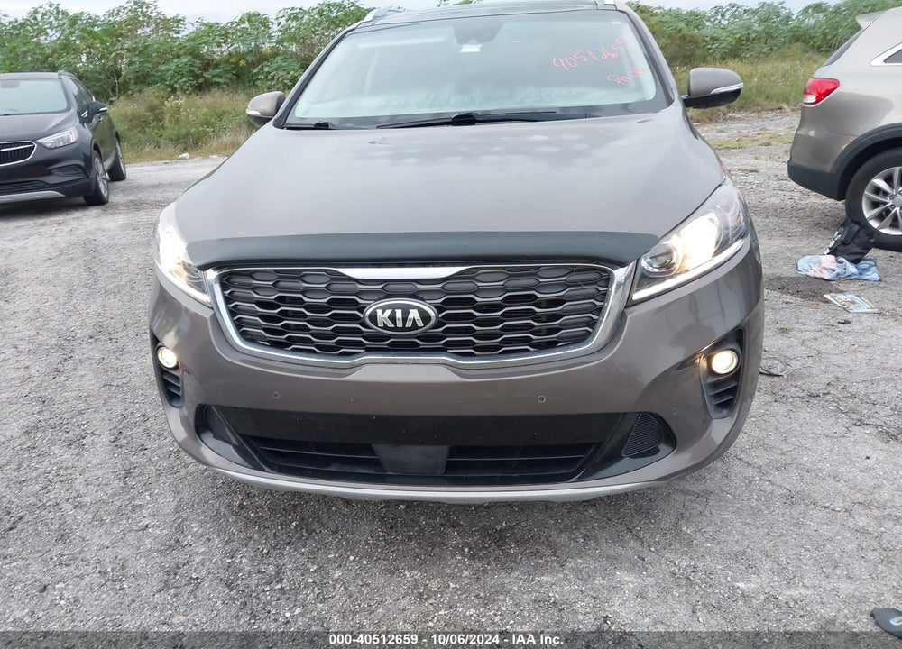 2019 KIA SORENTO 3.3L EX VIN: 5XYPH4A59KG460716