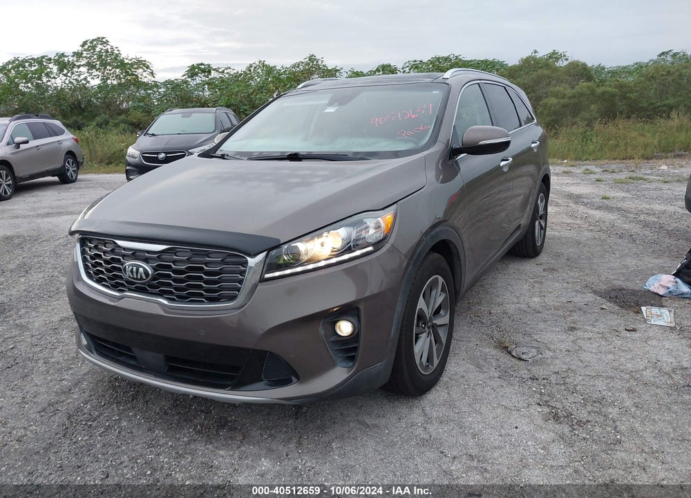 2019 KIA SORENTO 3.3L EX VIN: 5XYPH4A59KG460716