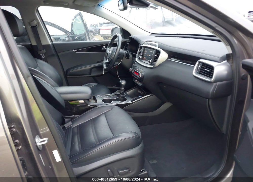 2019 KIA SORENTO 3.3L EX VIN: 5XYPH4A59KG460716