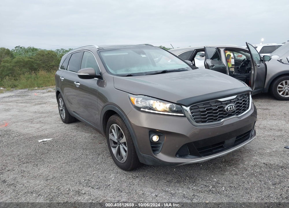 2019 KIA SORENTO 3.3L EX VIN: 5XYPH4A59KG460716
